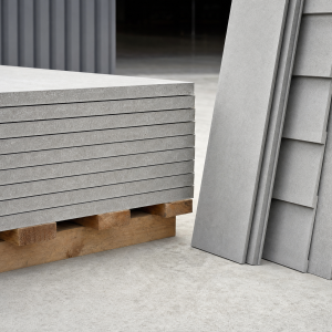 Fibre cement sheets and weatherboard cladding profiles