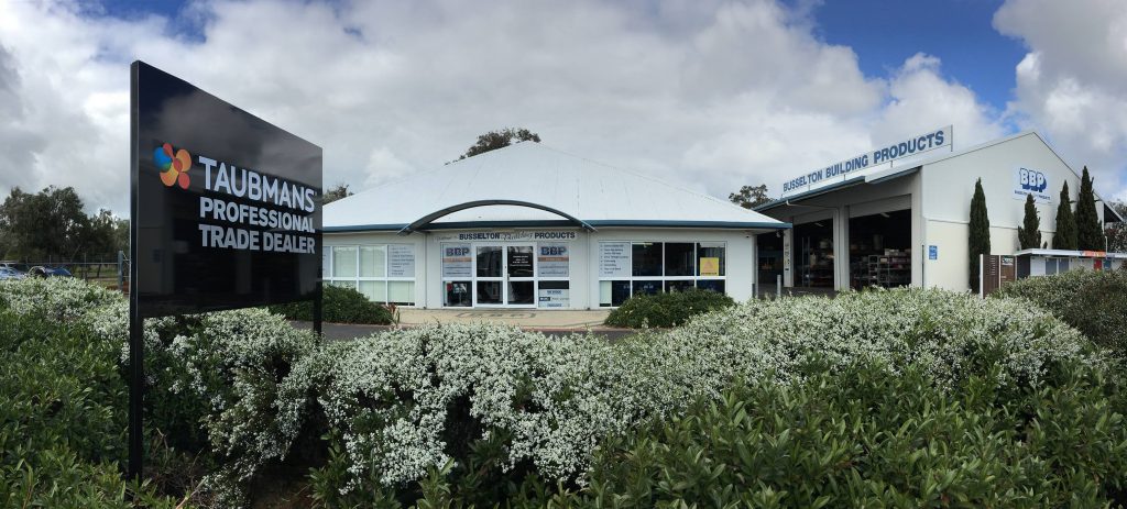 Busselton Building Products premises at 46 Cook Street, Busselton